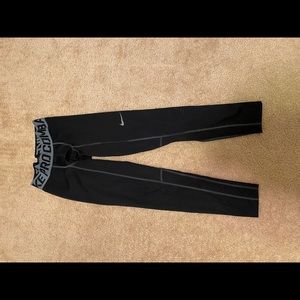 Nike pro combat tights